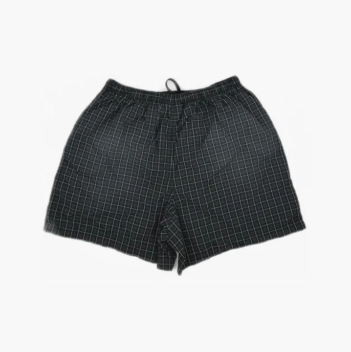Balenciaga Balenciaga Plaid Mid Rise Beach Shorts for Men Size US 27 - 3 Thumbnail