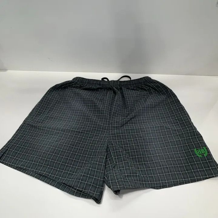 Balenciaga Balenciaga Plaid Mid Rise Beach Shorts for Men Size US 27 - 7 Thumbnail