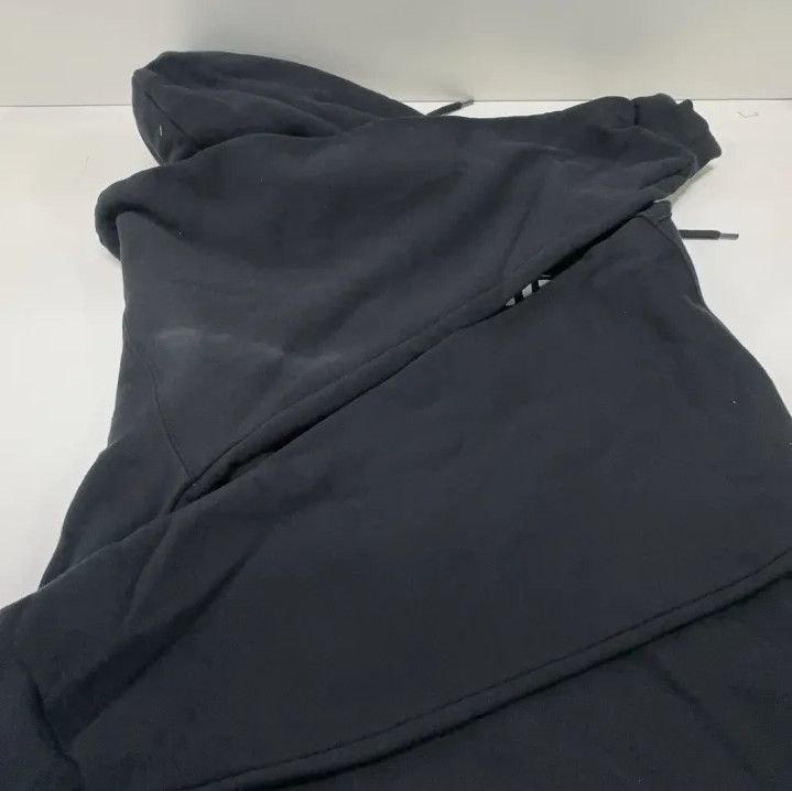 Balenciaga Balenciaga x WFP Black Hooded Sweatshirt Size US S / EU 44-46 / 1 - 8 Thumbnail