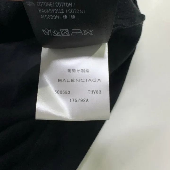 Balenciaga Balenciaga x WFP Black Hooded Sweatshirt Size US S / EU 44-46 / 1 - 5 Thumbnail