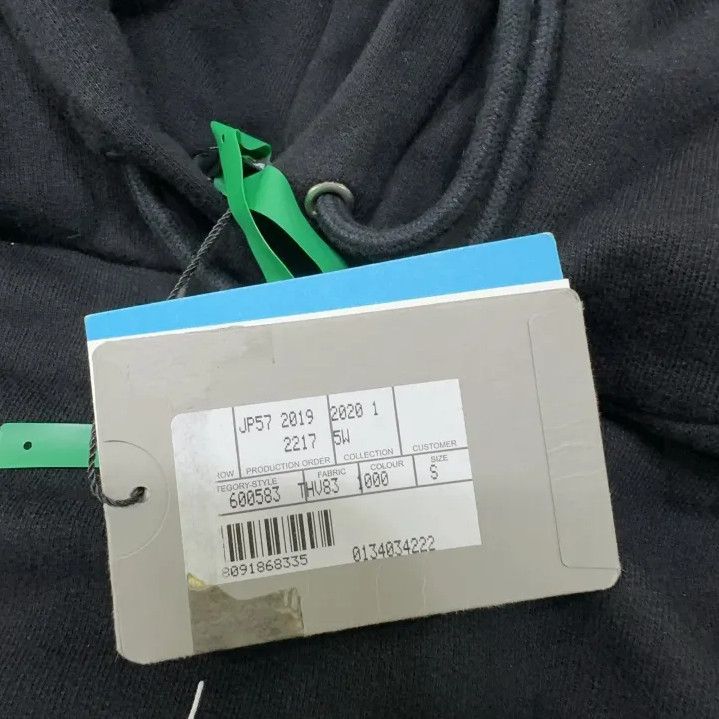 Balenciaga Balenciaga x WFP Black Hooded Sweatshirt Size US S / EU 44-46 / 1 - 6 Thumbnail