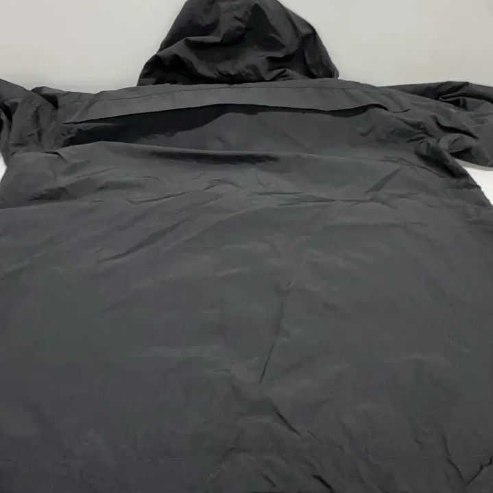 Balenciaga Balenciaga Men's Black Hooded Jacket with Pockets Size US L / EU 52-54 / 3 - 11 Thumbnail