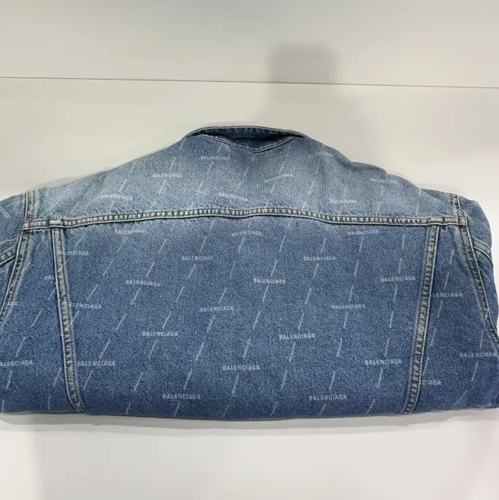 Balenciaga Balenciaga Denim Pocket Jacket for Men Size US M / EU 48-50 / 2 - 13 Thumbnail