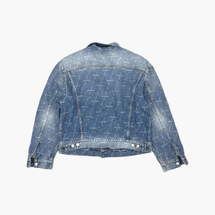 Balenciaga Balenciaga Denim Pocket Jacket for Men Size US M / EU 48-50 / 2 - 3 Thumbnail