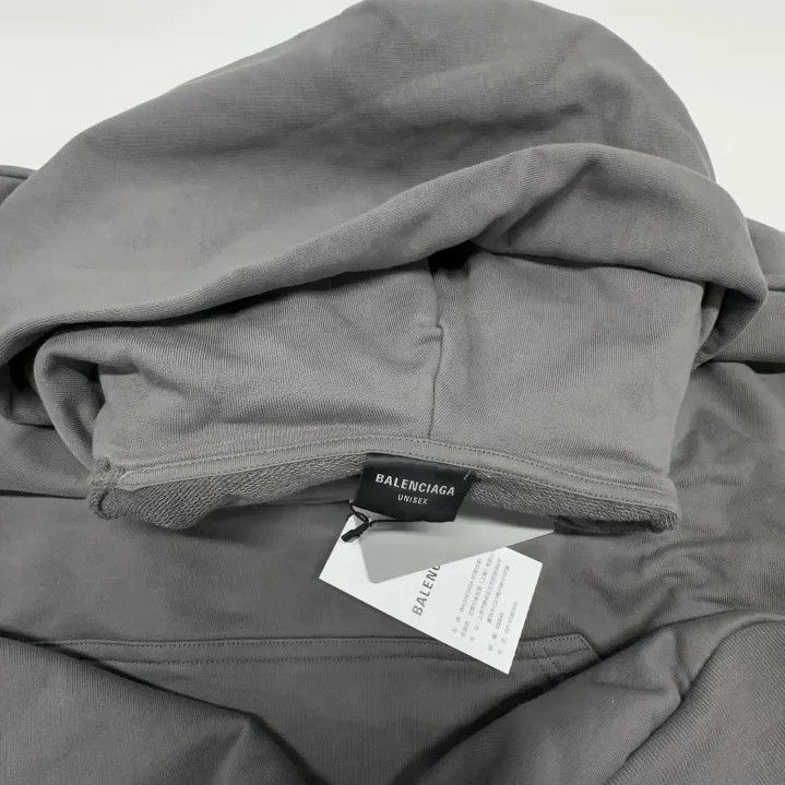 Balenciaga Balenciaga Logo Print Oversized Hoodie Size US M / EU 48-50 / 2 - 8 Thumbnail