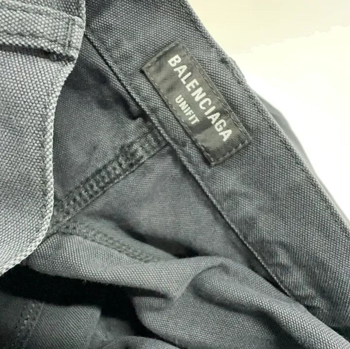 Balenciaga Balenciaga Black Casual Zip Pants Size US 26 / EU 42 - 6 Thumbnail