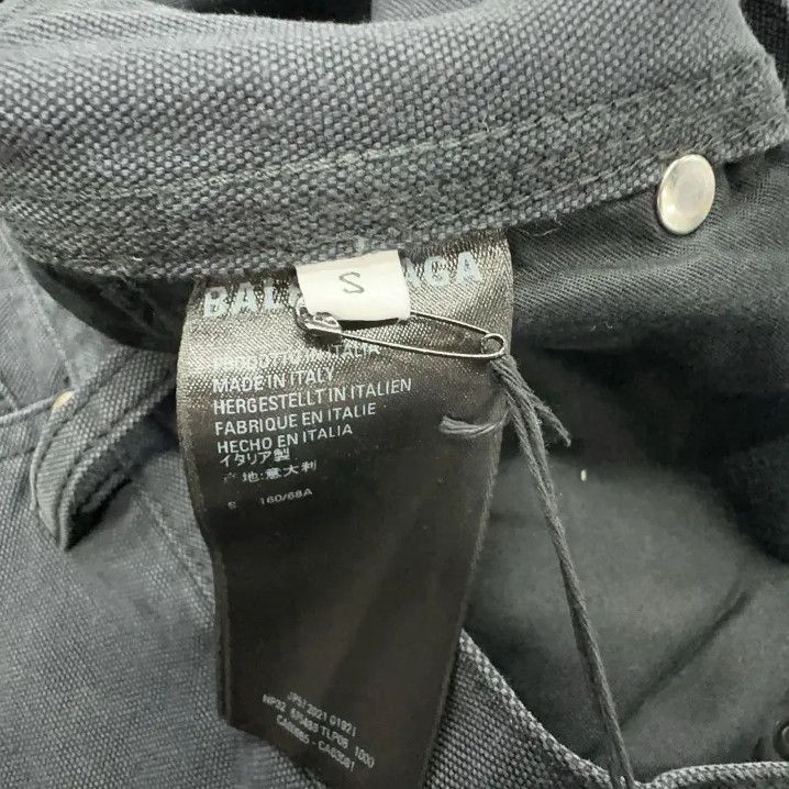 Balenciaga Balenciaga Black Casual Zip Pants Size US 26 / EU 42 - 5 Thumbnail