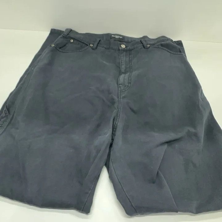 Balenciaga Balenciaga Black Casual Zip Pants Size US 26 / EU 42 - 9 Thumbnail