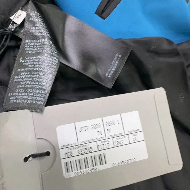 Balenciaga Balenciaga Blue Single-Breasted Suit Jacket Size US L / EU 52-54 / 3 - 5 Thumbnail