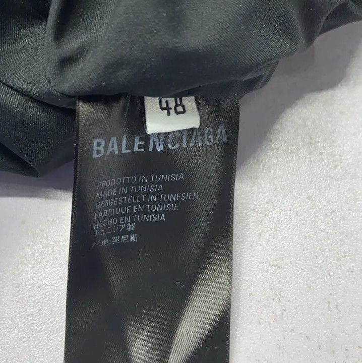 Balenciaga Balenciaga Men's Blue Puffer Jacket Size US L / EU 52-54 / 3 - 5 Thumbnail