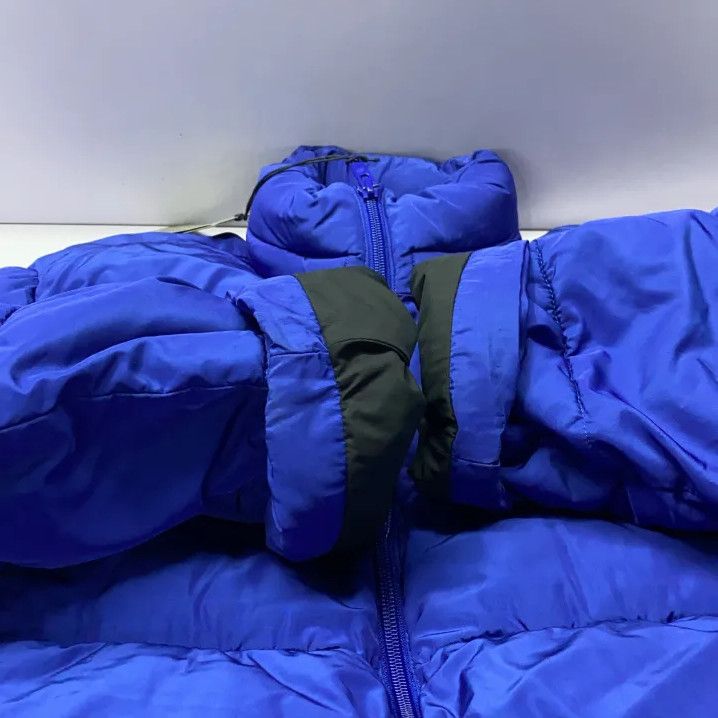 Balenciaga Balenciaga Men's Blue Puffer Jacket Size US L / EU 52-54 / 3 - 13 Thumbnail