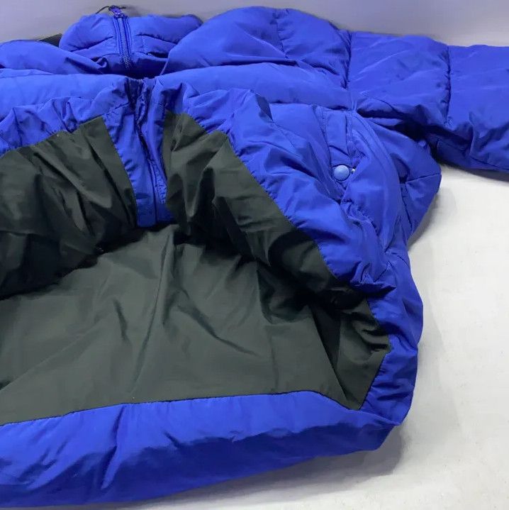 Balenciaga Balenciaga Men's Blue Puffer Jacket Size US L / EU 52-54 / 3 - 18 Thumbnail