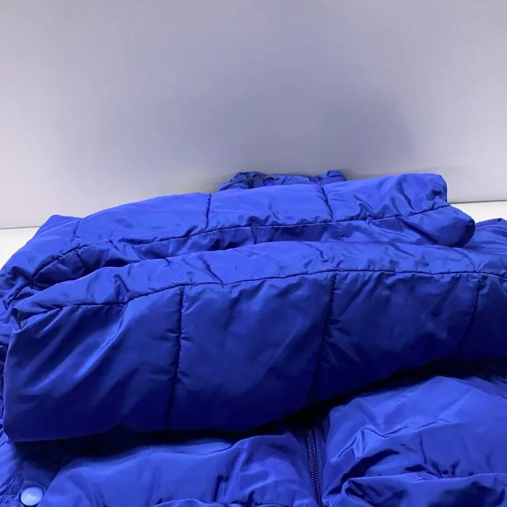 Balenciaga Balenciaga Men's Blue Puffer Jacket Size US L / EU 52-54 / 3 - 12 Thumbnail