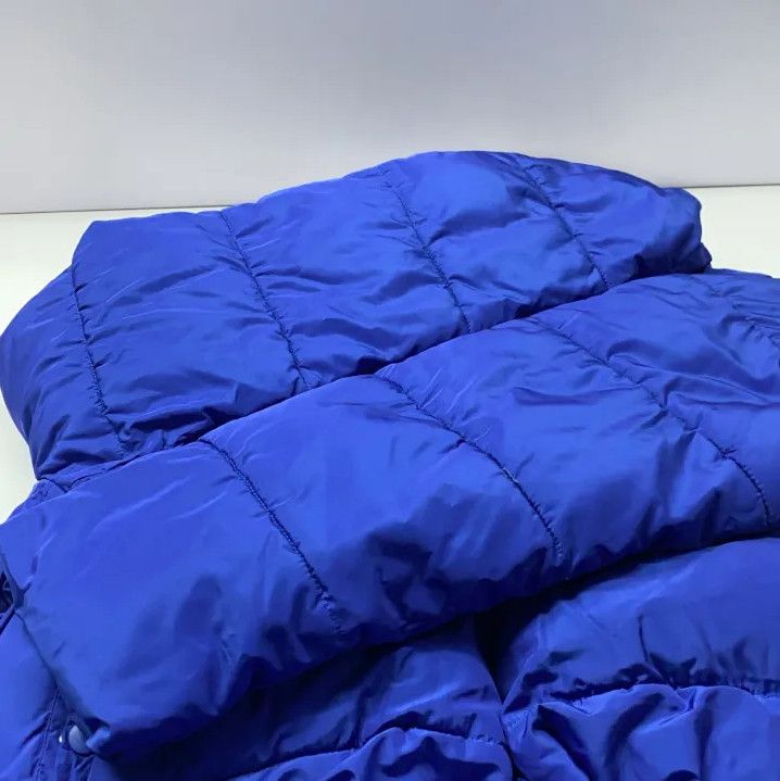 Balenciaga Balenciaga Men's Blue Puffer Jacket Size US L / EU 52-54 / 3 - 11 Thumbnail