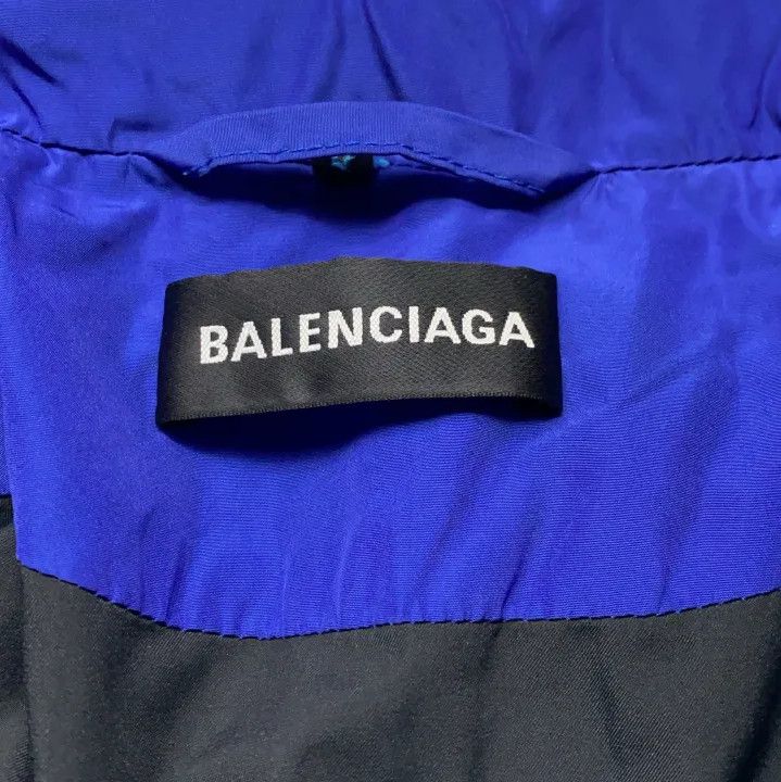 Balenciaga Balenciaga Men's Blue Puffer Jacket Size US L / EU 52-54 / 3 - 4 Thumbnail