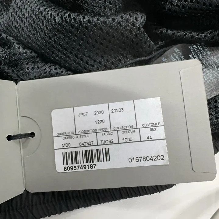 Balenciaga Balenciaga High-Performance Black Jacket for Men Size US L / EU 52-54 / 3 - 4 Thumbnail