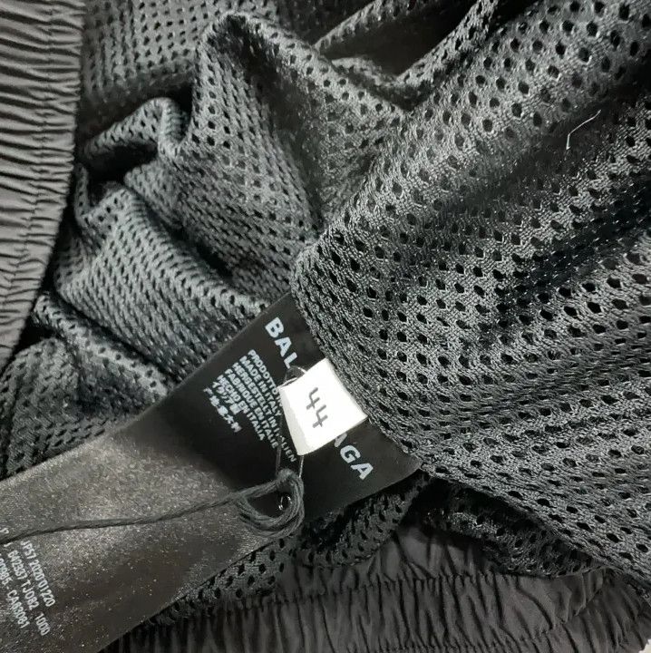 Balenciaga Balenciaga High-Performance Black Jacket for Men Size US L / EU 52-54 / 3 - 5 Thumbnail