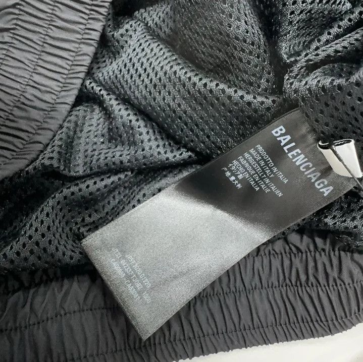 Balenciaga Balenciaga High-Performance Black Jacket for Men Size US L / EU 52-54 / 3 - 6 Thumbnail