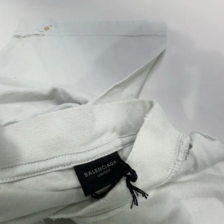 Balenciaga Balenciaga Valentine's Day Logo T-Shirt Size US S / EU 44-46 / 1 - 7 Thumbnail