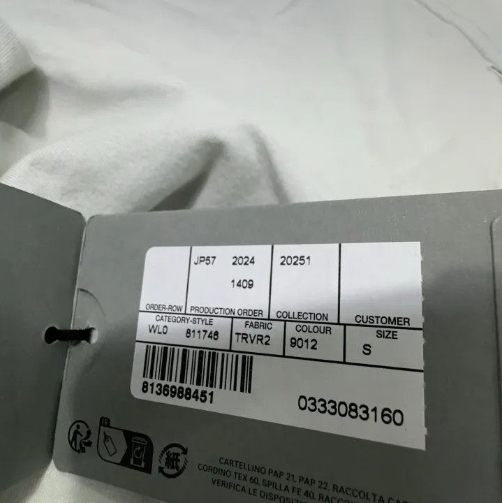 Balenciaga Balenciaga Valentine's Day Logo T-Shirt Size US S / EU 44-46 / 1 - 8 Thumbnail