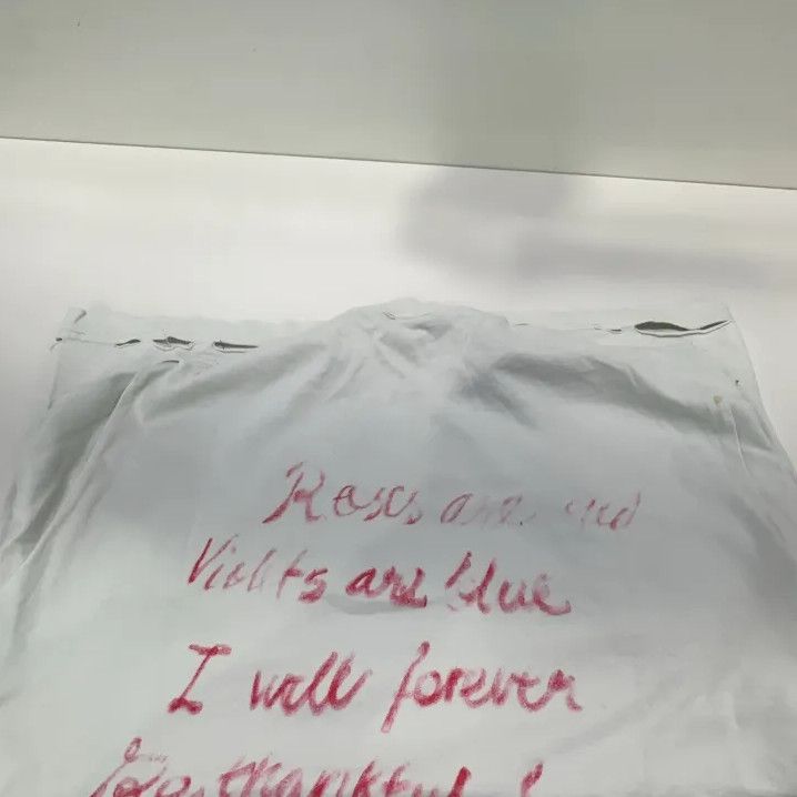 Balenciaga Balenciaga Valentine's Day Logo T-Shirt Size US S / EU 44-46 / 1 - 16 Thumbnail
