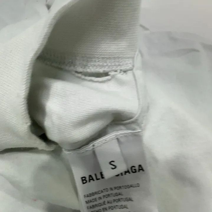 Balenciaga Balenciaga Valentine's Day Logo T-Shirt Size US S / EU 44-46 / 1 - 5 Thumbnail