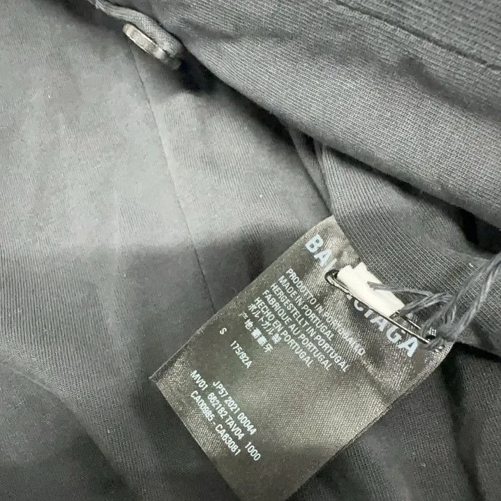 Balenciaga Balenciaga Black Long Sleeve Blazer Size US S / EU 44-46 / 1 - 6 Thumbnail