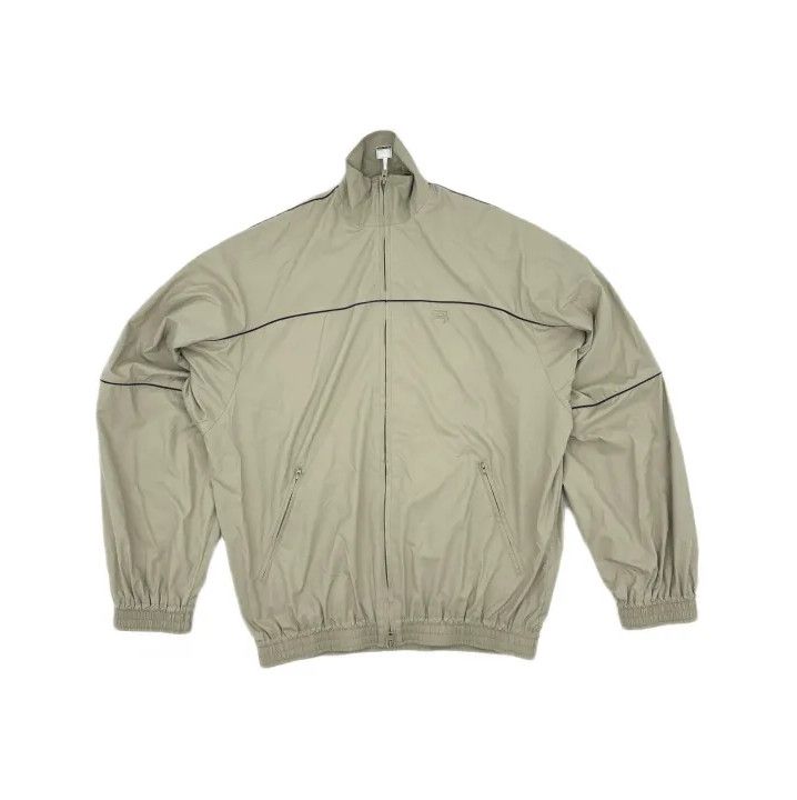 Balenciaga Gray Long Sleeve Jacket for Men