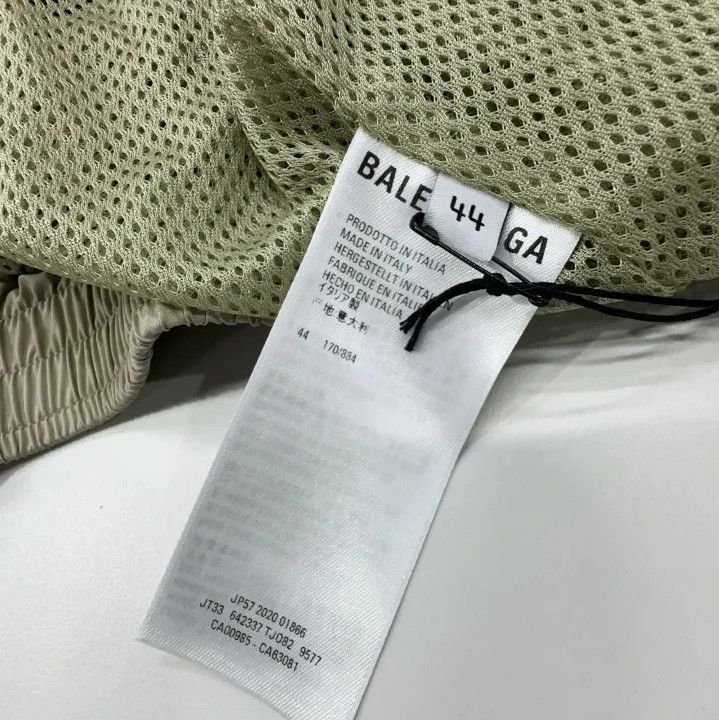 Balenciaga Gray Long Sleeve Jacket for Men