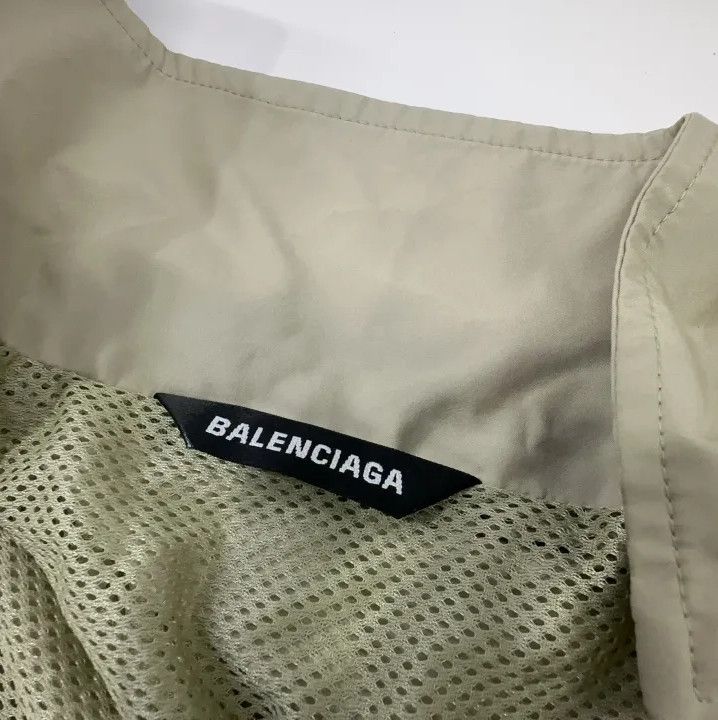 Balenciaga Gray Long Sleeve Jacket for Men