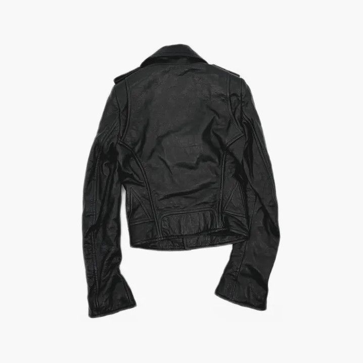 Balenciaga Balenciaga Classic Black Biker Jacket for All Genders Size US S / EU 44-46 / 1 - 3 Thumbnail