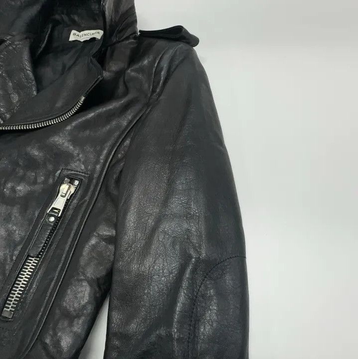 Balenciaga Balenciaga Classic Black Biker Jacket for All Genders Size US S / EU 44-46 / 1 - 10 Thumbnail