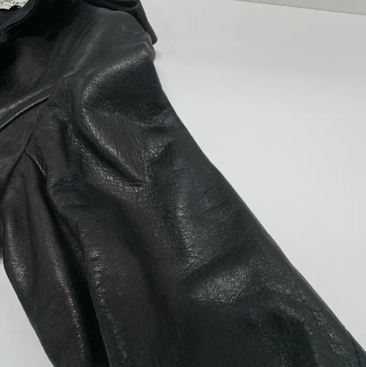 Balenciaga Balenciaga Classic Black Biker Jacket for All Genders Size US S / EU 44-46 / 1 - 6 Thumbnail