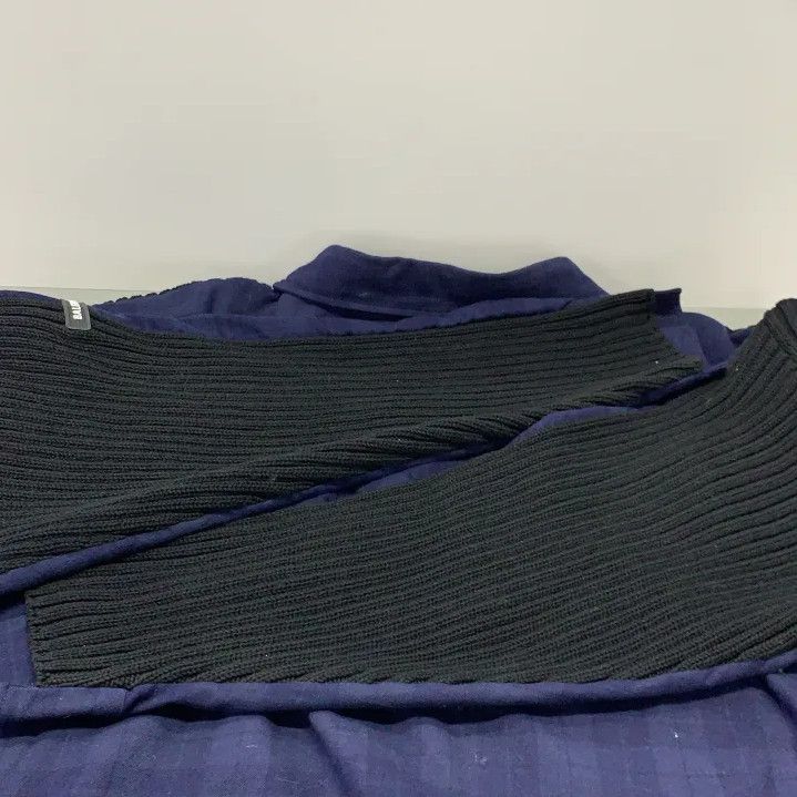 Balenciaga Balenciaga Black Striped Knit Pullover Sweater Size US M / EU 48-50 / 2 - 11 Thumbnail