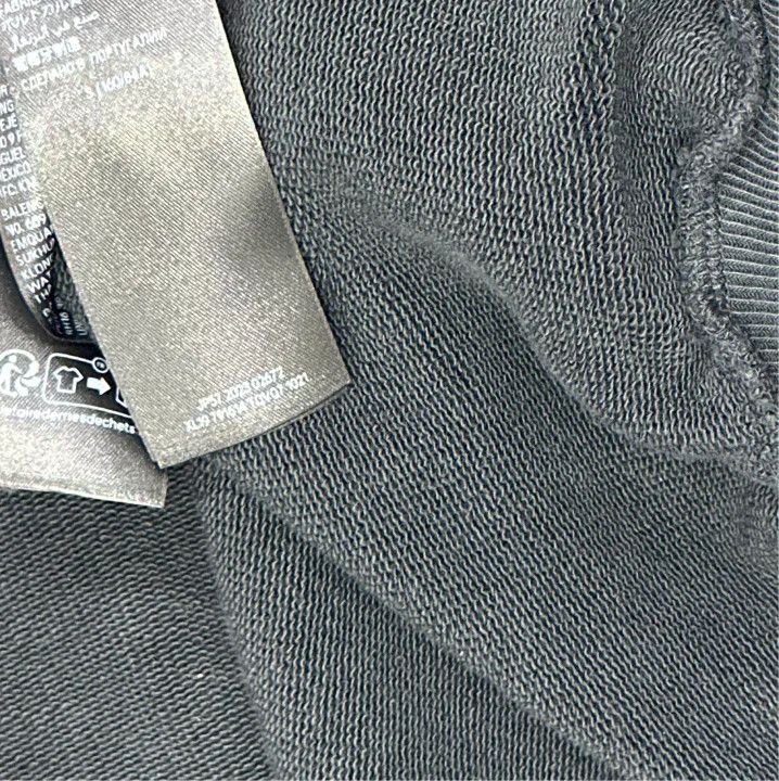 Balenciaga Balenciaga SS24 Logo Print Black Long Sleeve Sweatshirt Size US S / EU 44-46 / 1 - 3 Thumbnail