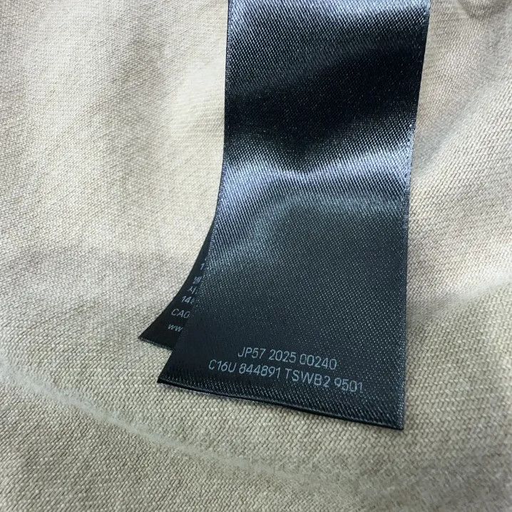 Balenciaga Balenciaga Beige Long Sleeve Denim Jacket for Men Size US M / EU 48-50 / 2 - 6 Thumbnail