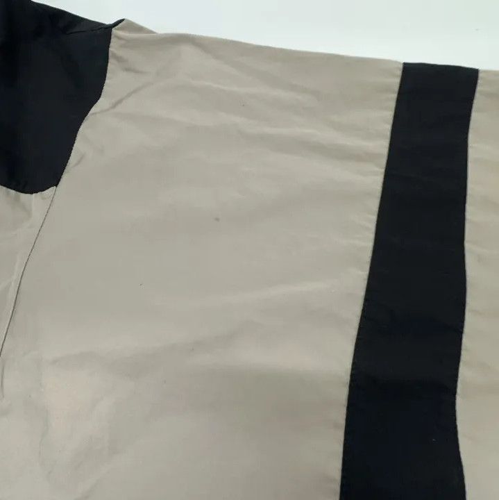 Balenciaga Balenciaga Black Color Block High Neck Jacket Size US L / EU 52-54 / 3 - 11 Thumbnail