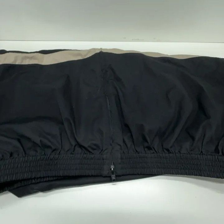 Balenciaga Balenciaga Black Color Block High Neck Jacket Size US L / EU 52-54 / 3 - 9 Thumbnail