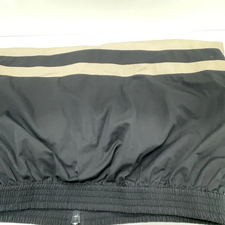 Balenciaga Balenciaga Black Color Block High Neck Jacket Size US L / EU 52-54 / 3 - 15 Thumbnail