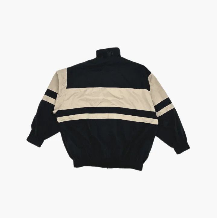 Balenciaga Balenciaga Black Color Block High Neck Jacket Size US L / EU 52-54 / 3 - 3 Thumbnail