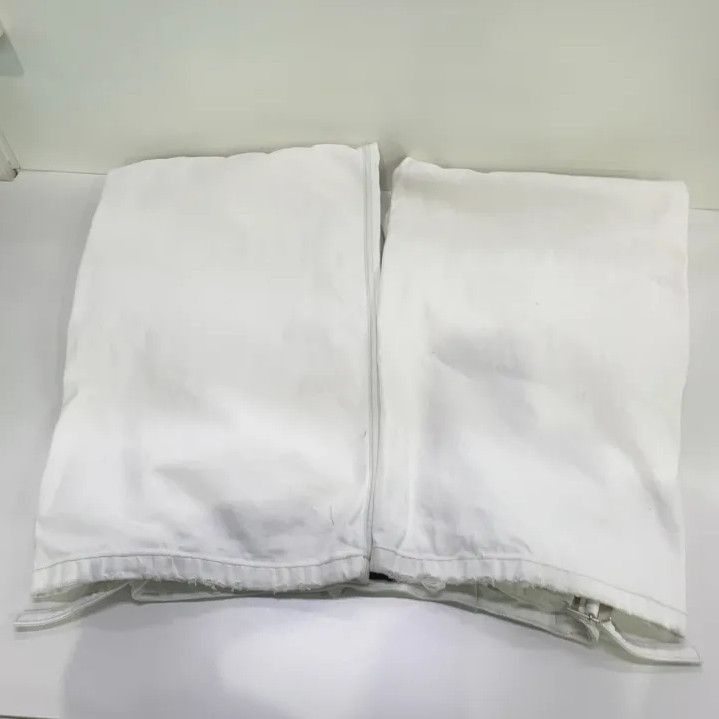 Balenciaga Balenciaga White Wide-Leg Cargo Jeans for Men Size US 34 / EU 50 - 12 Thumbnail