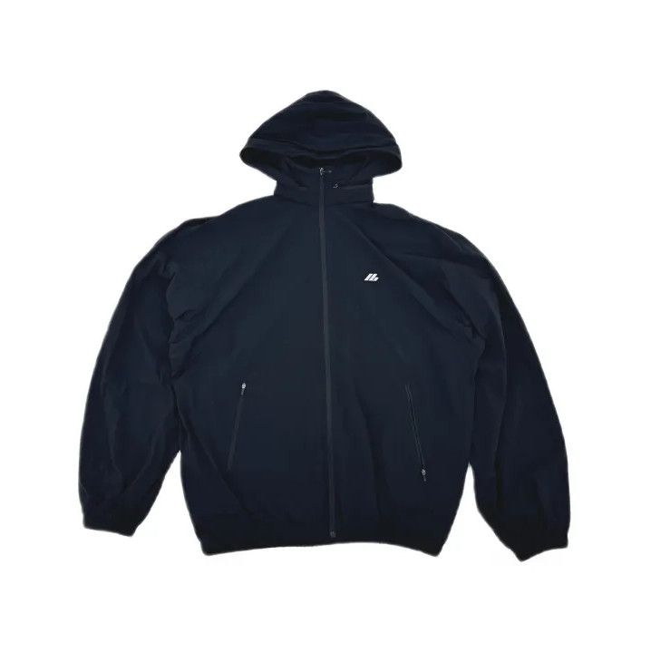 Balenciaga Balenciaga Classic Hooded Zip Jacket for Men Size US M / EU 48-50 / 2 - 2 Thumbnail