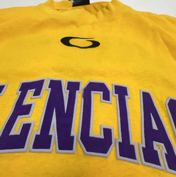 Balenciaga Balenciaga Graphic Print Yellow Short Sleeve T-shirt Size US L / EU 52-54 / 3 - 5 Thumbnail
