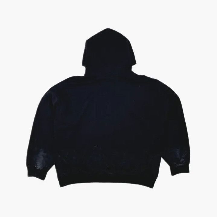 Balenciaga Balenciaga Graphic Print Black Pullover Hoodie Size US L / EU 52-54 / 3 - 3 Thumbnail