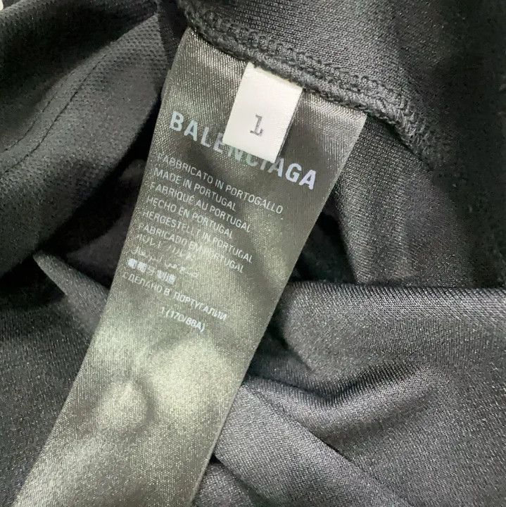 Balenciaga Balenciaga Logo Short-Sleeve Casual Football Shirt Size US M / EU 48-50 / 2 - 5 Thumbnail