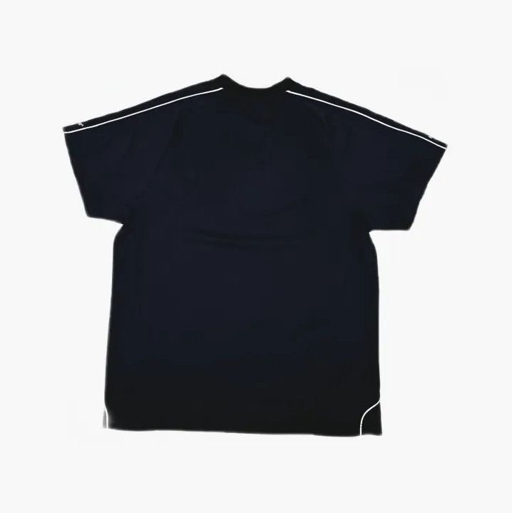 Balenciaga Balenciaga Logo Short-Sleeve Casual Football Shirt Size US M / EU 48-50 / 2 - 3 Thumbnail