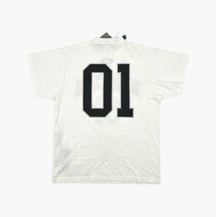Balenciaga Balenciaga SS25 Basketball Loose Fit Short Sleeve Tee Size US M / EU 48-50 / 2 - 3 Thumbnail