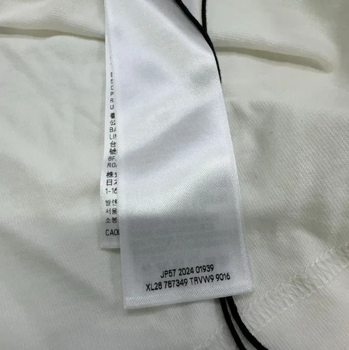 Balenciaga Balenciaga SS25 Basketball Loose Fit Short Sleeve Tee Size US M / EU 48-50 / 2 - 5 Thumbnail