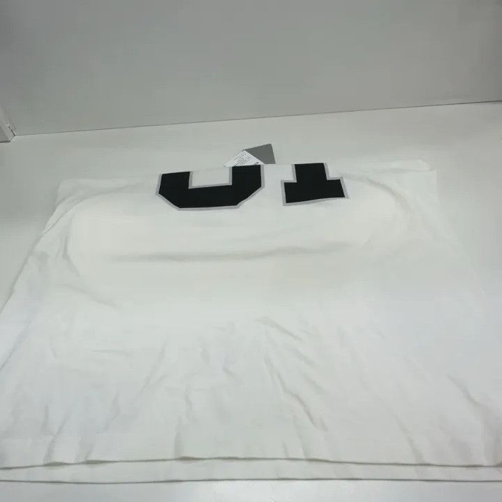 Balenciaga Balenciaga SS25 Basketball Loose Fit Short Sleeve Tee Size US M / EU 48-50 / 2 - 12 Thumbnail