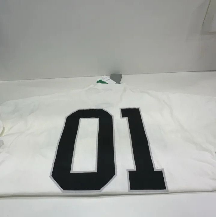 Balenciaga Balenciaga SS25 Basketball Loose Fit Short Sleeve Tee Size US M / EU 48-50 / 2 - 11 Thumbnail